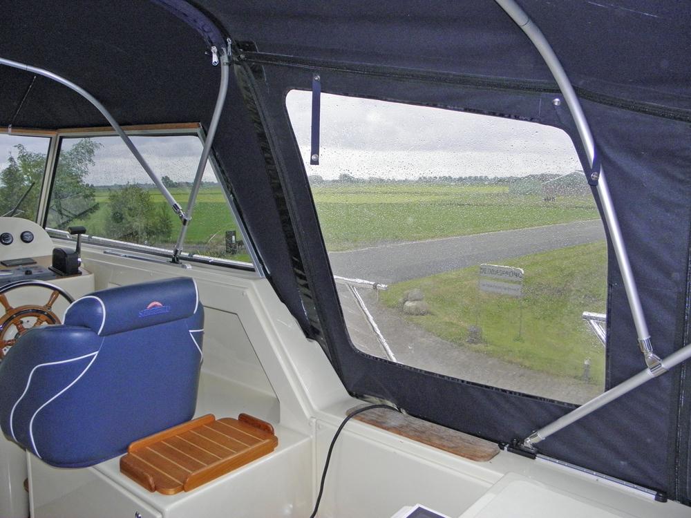 Stuurhuis, Accommodatie